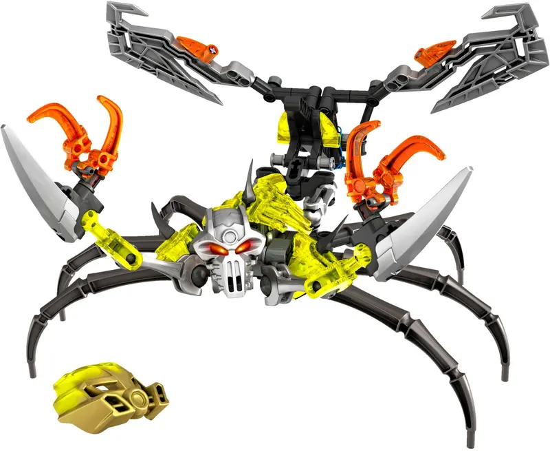 LEGO Bionicle 70794 Skull Scorpio set