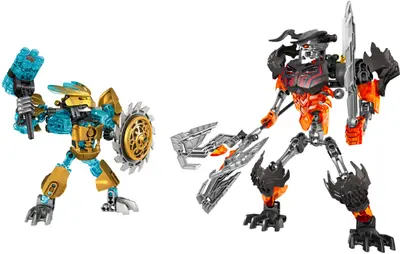 LEGO Bionicle 70795 Mask Maker vs. Skull Grinder set
