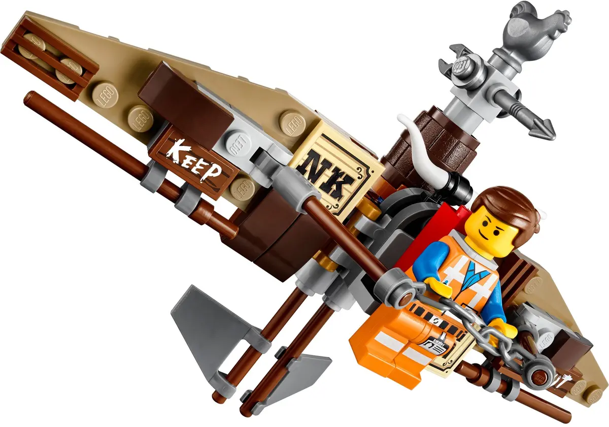 LEGO The LEGO Movie 70800 Getaway Glider set, image 3