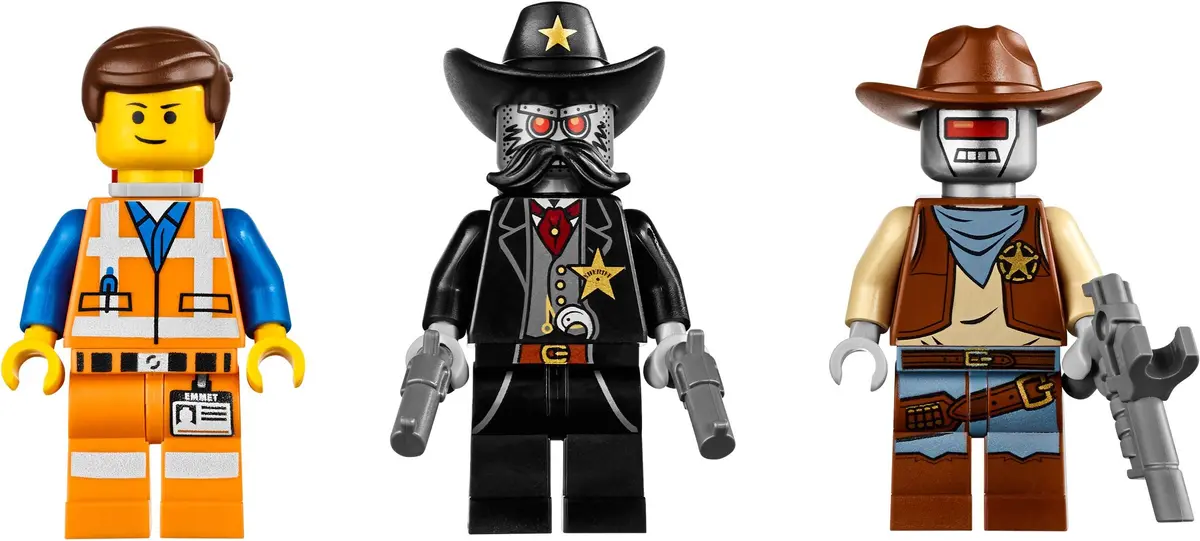 LEGO The LEGO Movie 70800 Getaway Glider set, image 5