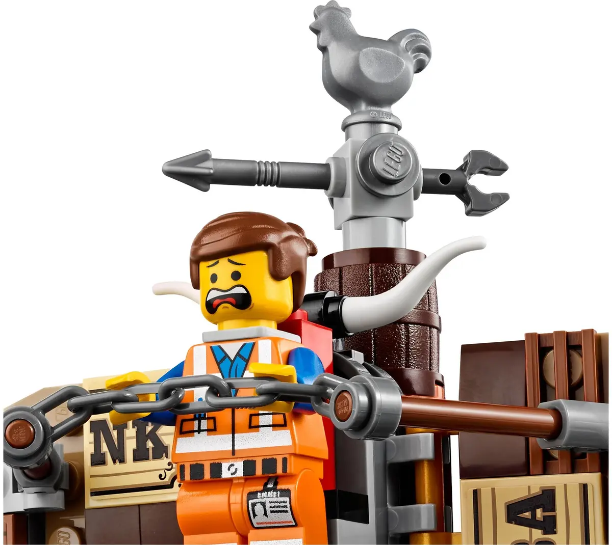 LEGO The LEGO Movie 70800 Getaway Glider set, image 4