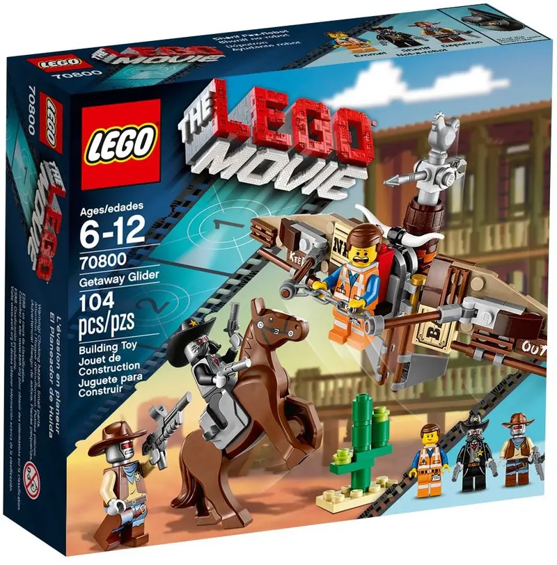 LEGO The LEGO Movie 70800 Getaway Glider set, image 2