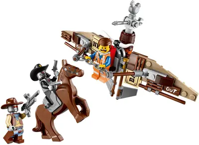LEGO The LEGO Movie 70800 Getaway Glider set
