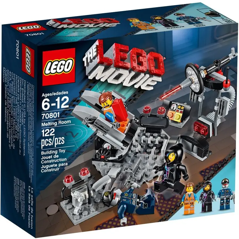 LEGO The LEGO Movie 70801 Melting Room set, image 2
