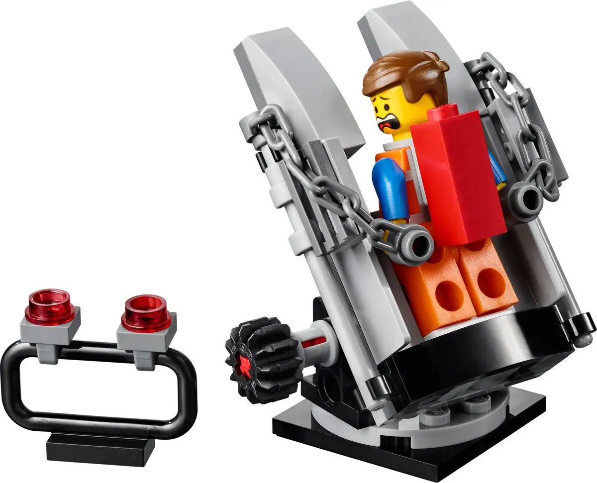 LEGO The LEGO Movie 70801 Melting Room set, image 4