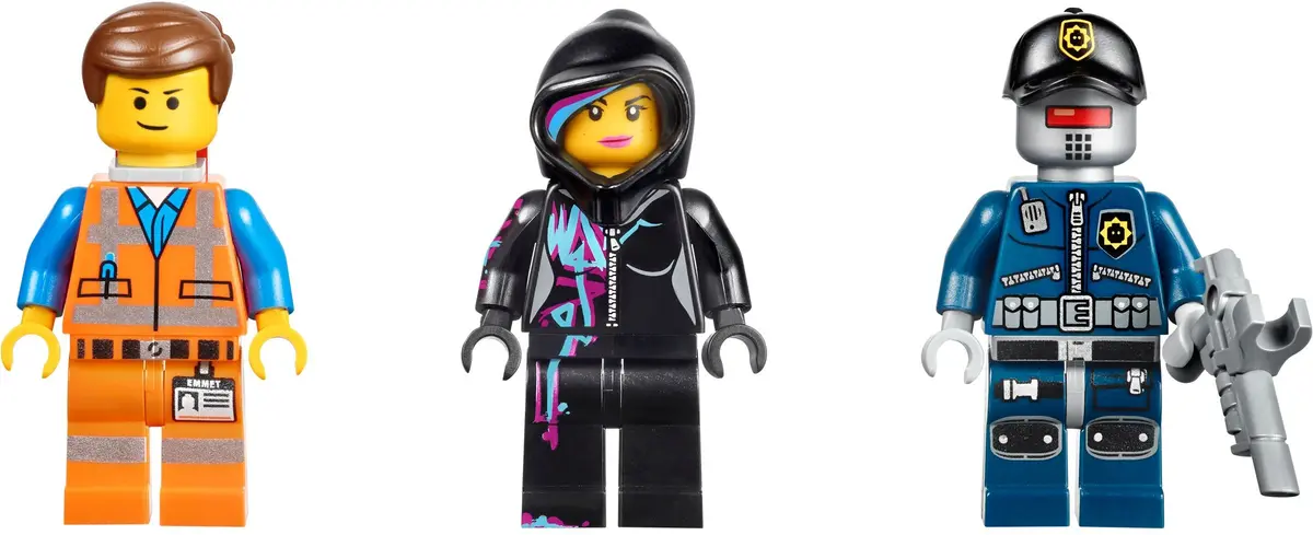 LEGO The LEGO Movie 70801 Melting Room set, image 5