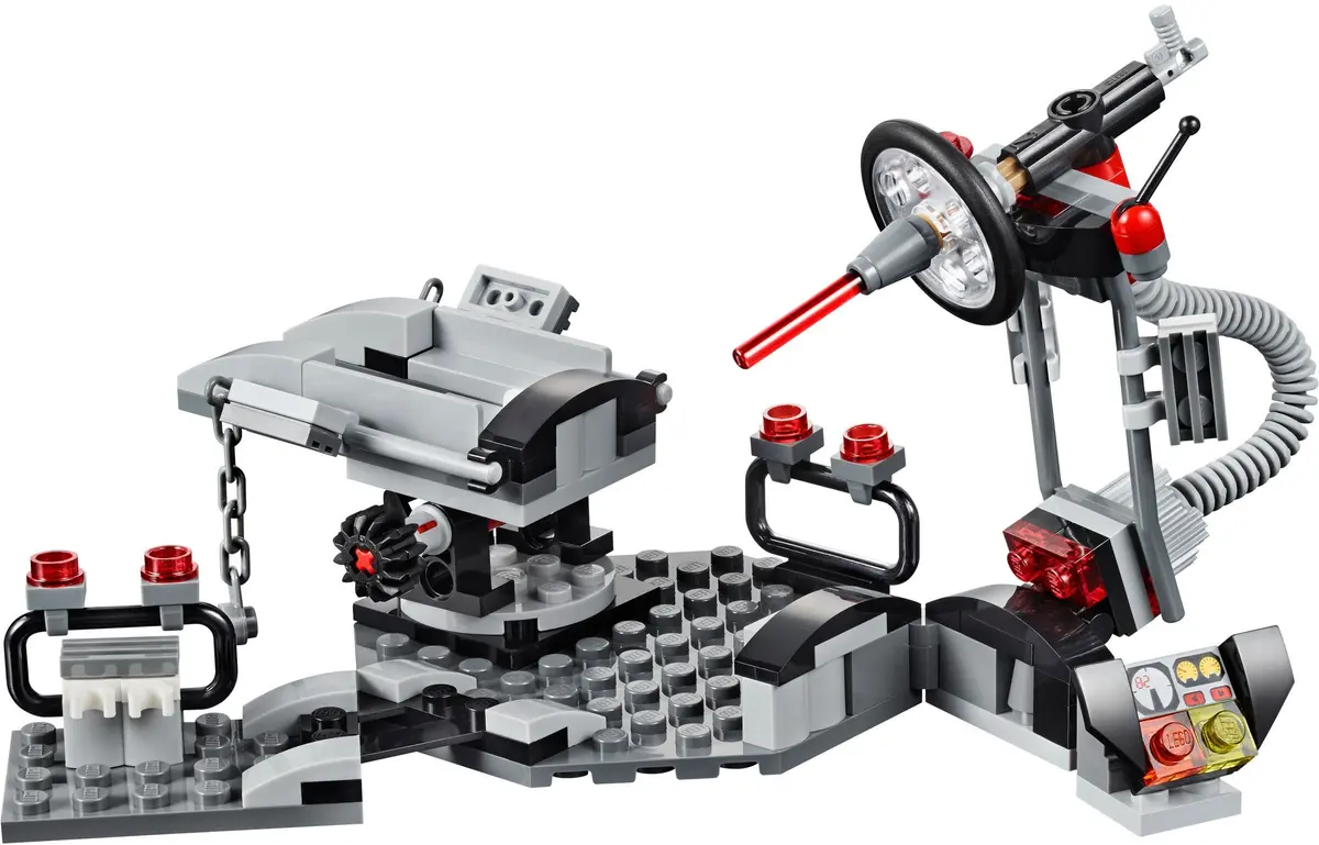 LEGO The LEGO Movie 70801 Melting Room set, image 3