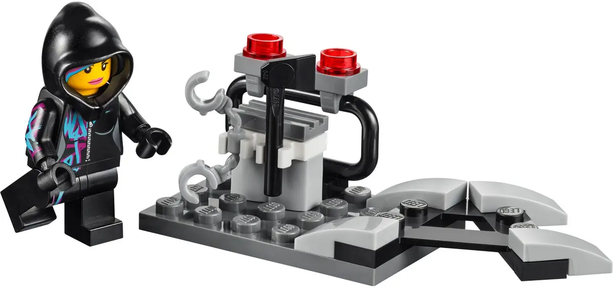 LEGO The LEGO Movie 70801 Melting Room set, image 6