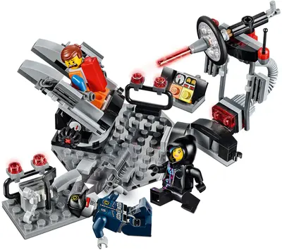 LEGO The LEGO Movie 70801 Melting Room set