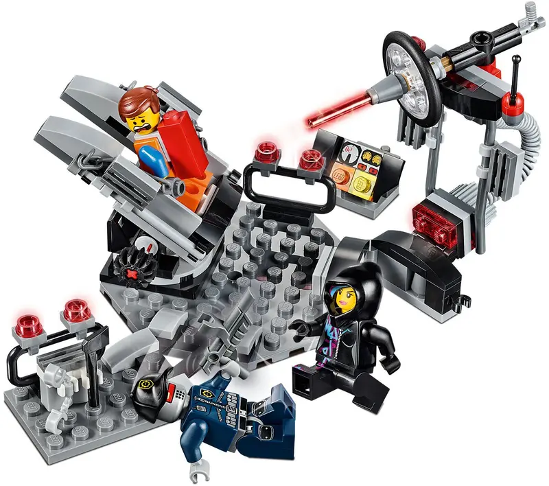 LEGO The LEGO Movie 70801 Melting Room set