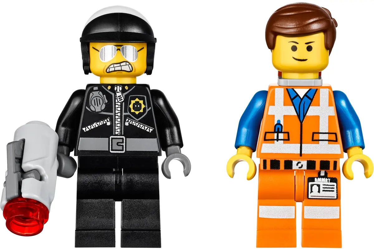 LEGO The LEGO Movie 70802 Bad Cop's Pursuit set, image 7