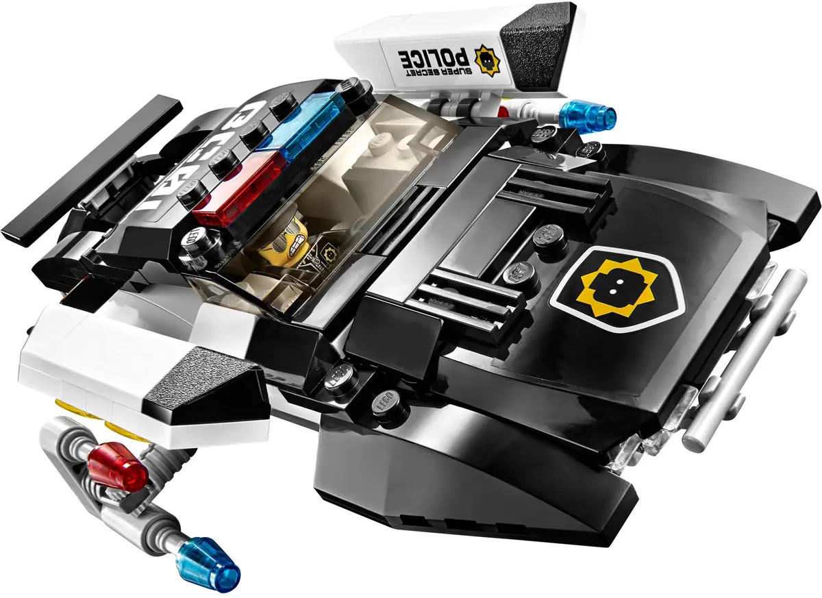 LEGO The LEGO Movie 70802 Bad Cop's Pursuit set, image 5
