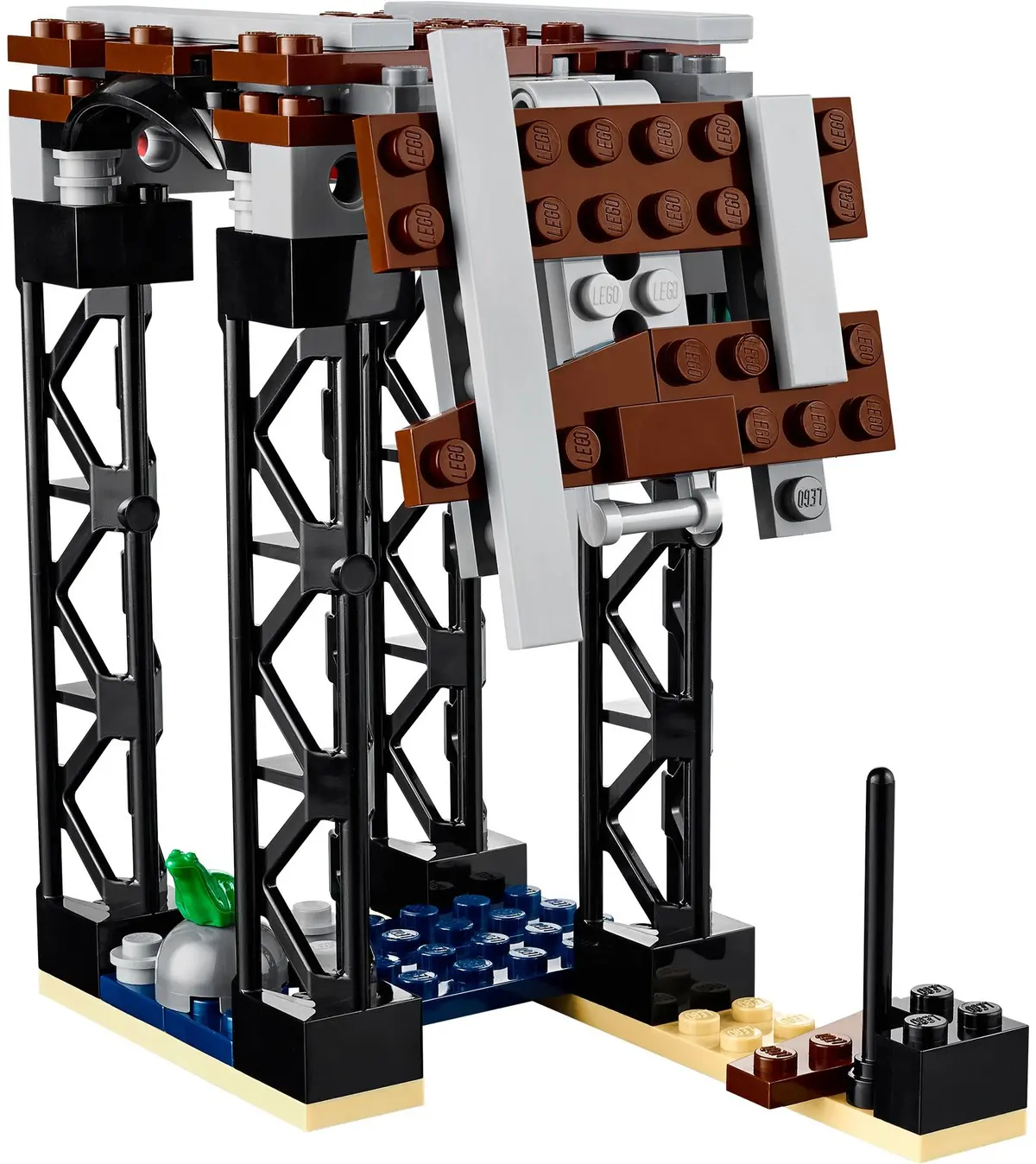 LEGO The LEGO Movie 70802 Bad Cop's Pursuit set, image 4