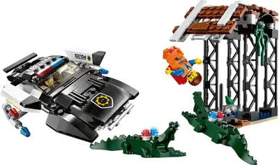 LEGO The LEGO Movie 70802 Bad Cop's Pursuit set