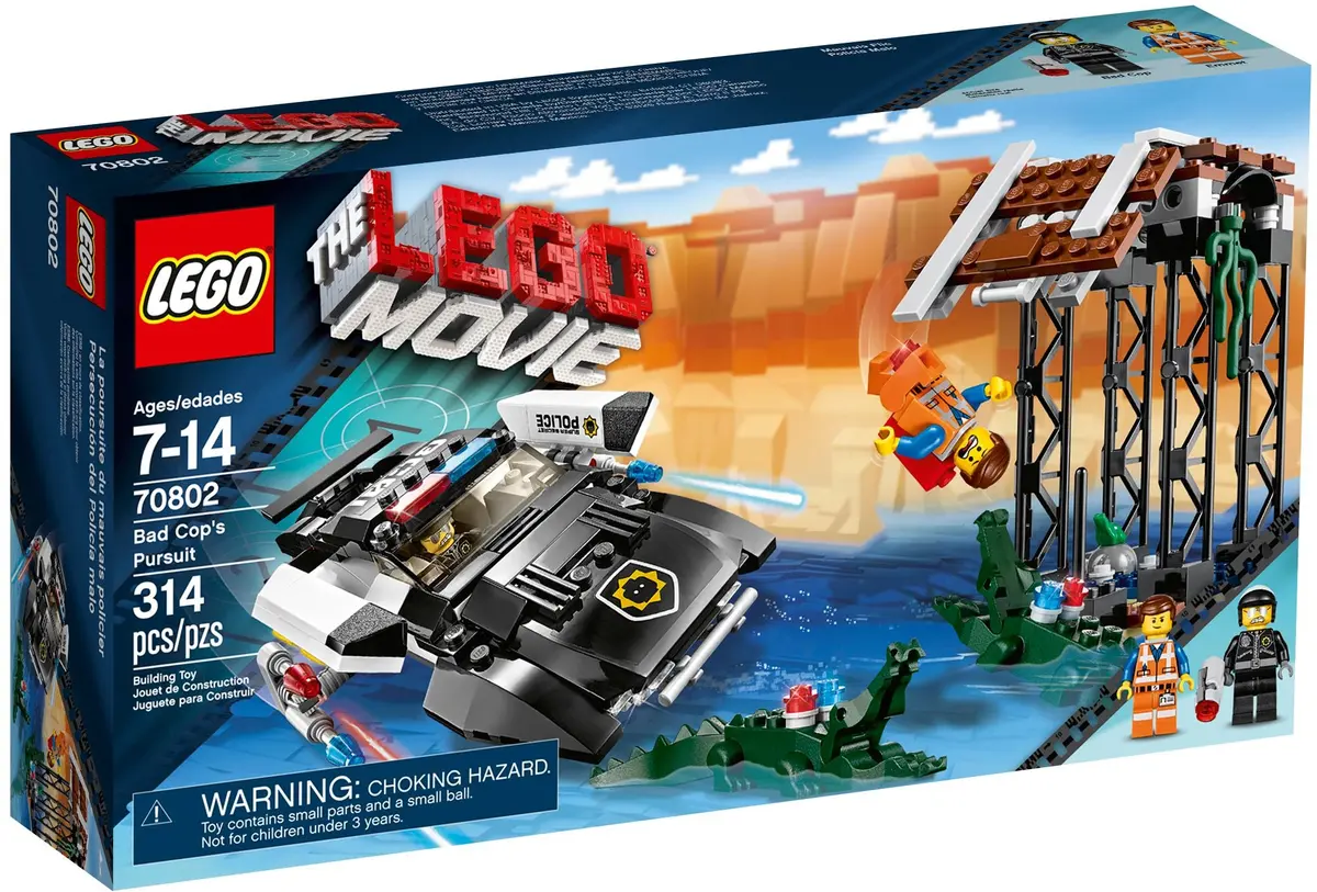 LEGO The LEGO Movie 70802 Bad Cop's Pursuit set, image 2