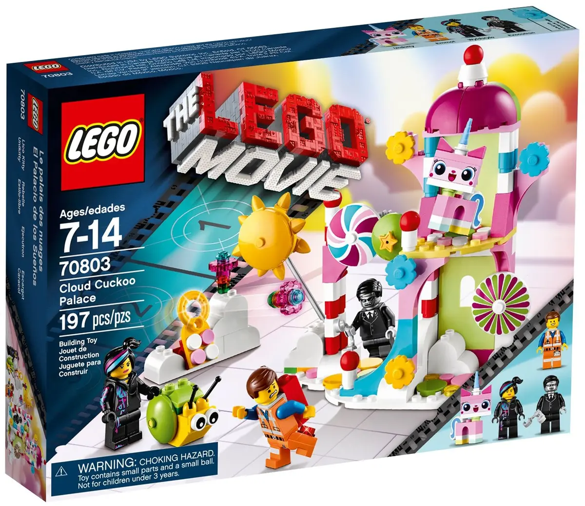 LEGO The LEGO Movie 70803 Cloud Cuckoo Palace set, image 2