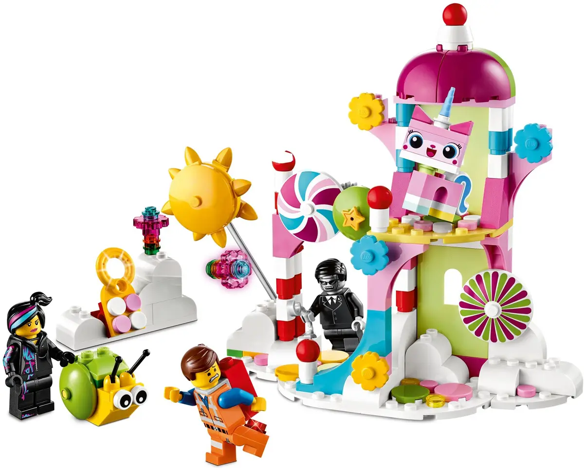 LEGO The LEGO Movie 70803 Cloud Cuckoo Palace set