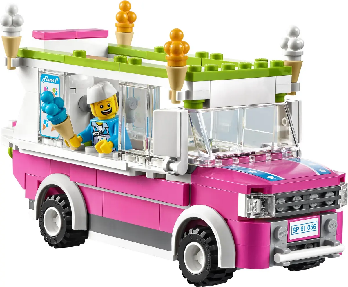 LEGO The LEGO Movie 70804 Ice Cream Machine set, image 4