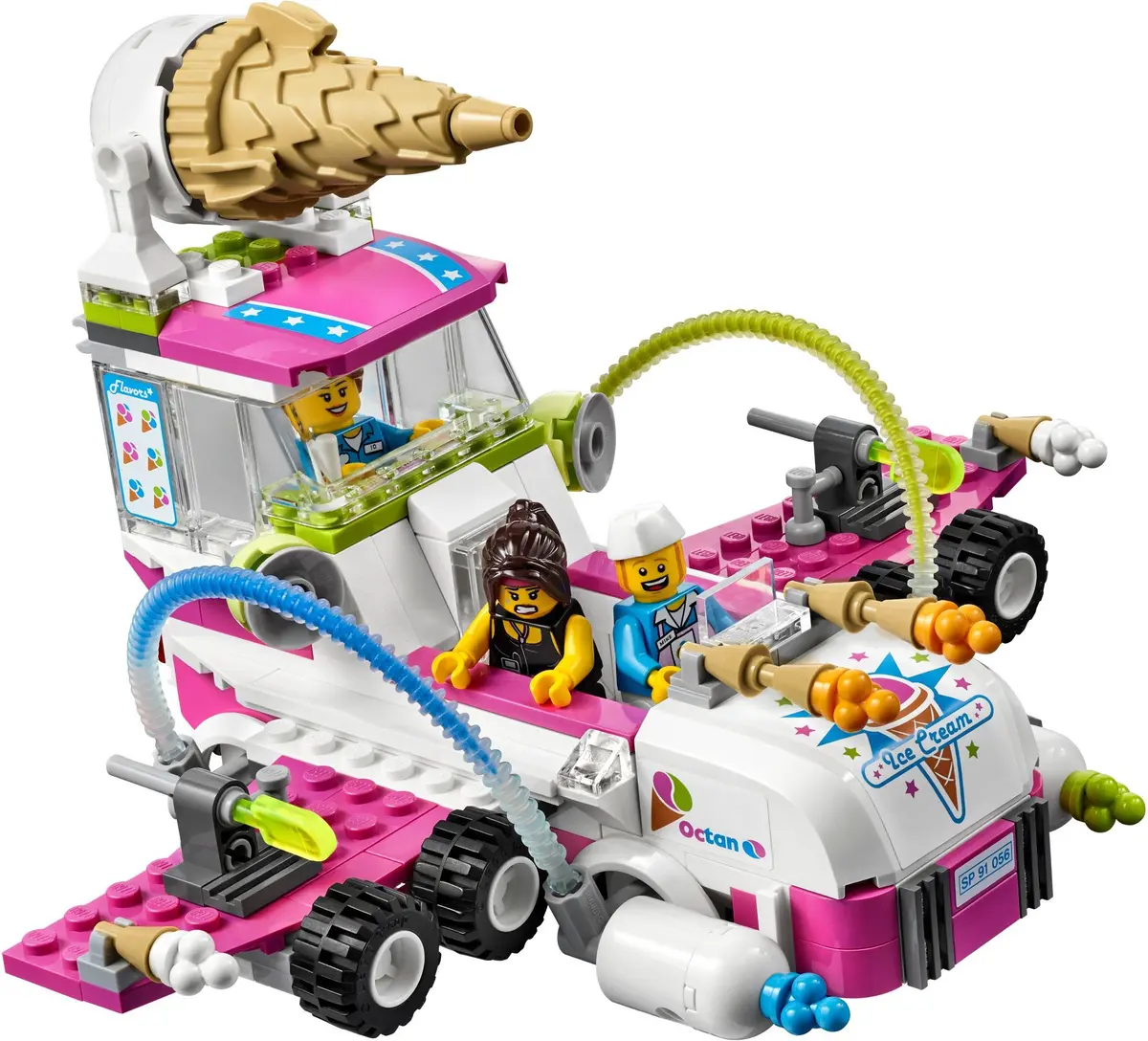 LEGO The LEGO Movie 70804 Ice Cream Machine set, image 3