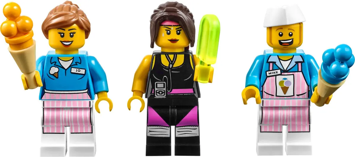 LEGO The LEGO Movie 70804 Ice Cream Machine set, image 7