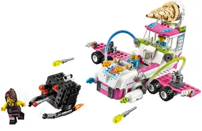 LEGO The LEGO Movie 70804 Ice Cream Machine set