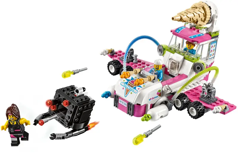 LEGO The LEGO Movie 70804 Ice Cream Machine set