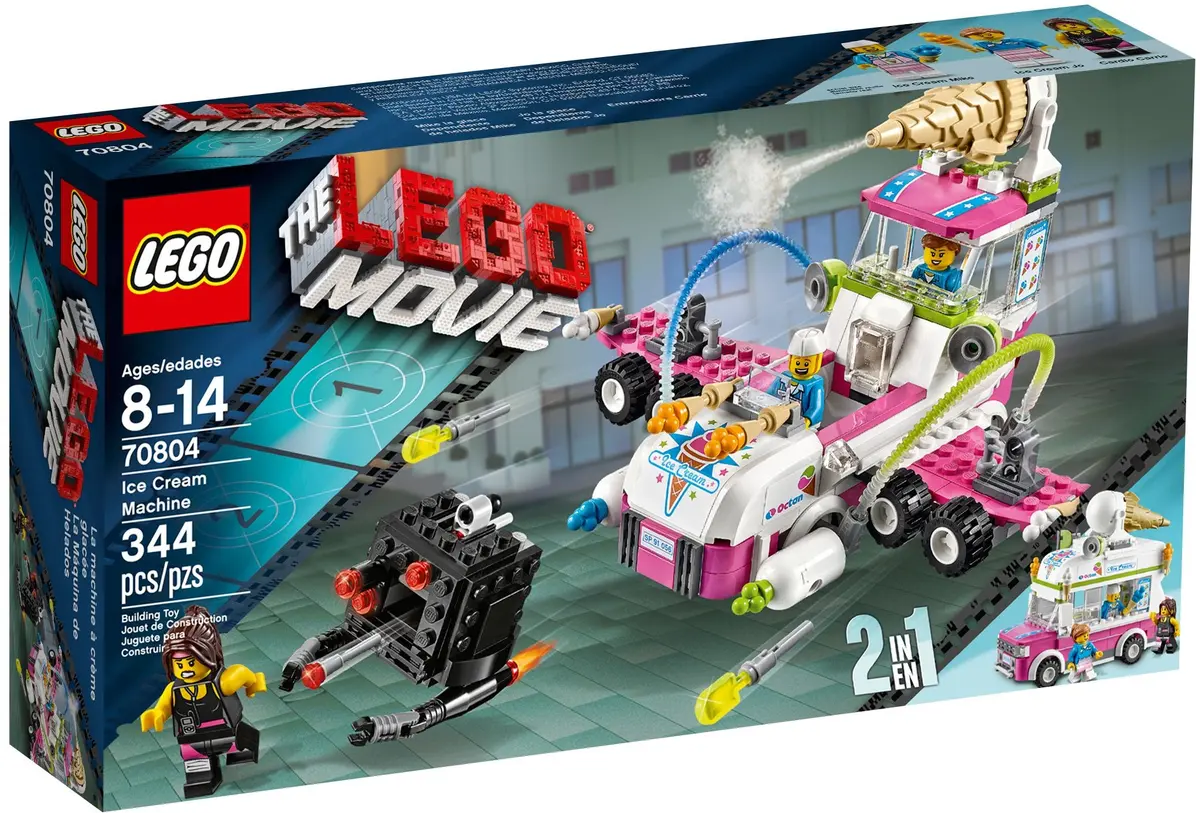 LEGO The LEGO Movie 70804 Ice Cream Machine set, image 2