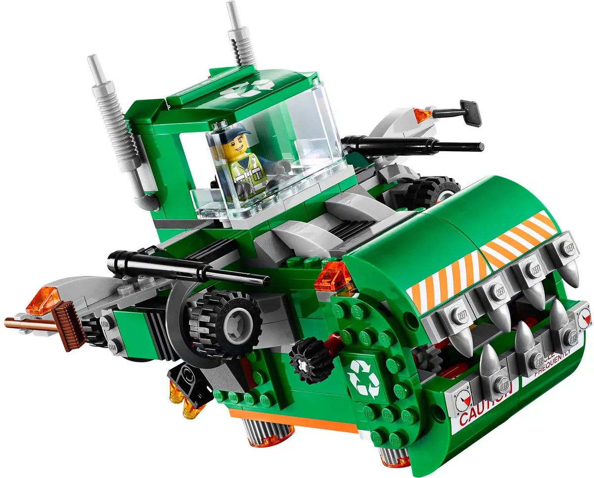LEGO The LEGO Movie 70805 Trash Chomper set, image 4