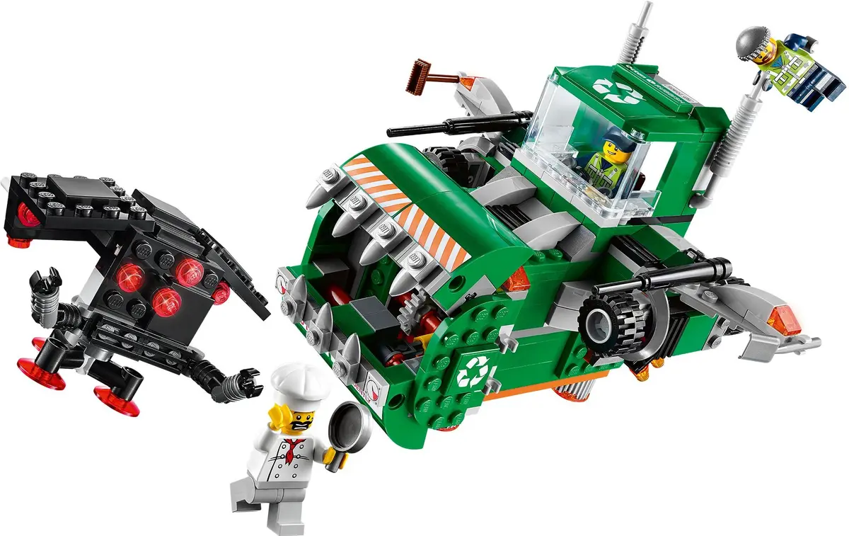 LEGO The LEGO Movie 70805 Trash Chomper set