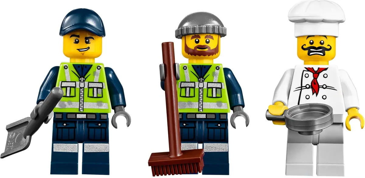 LEGO The LEGO Movie 70805 Trash Chomper set, image 8