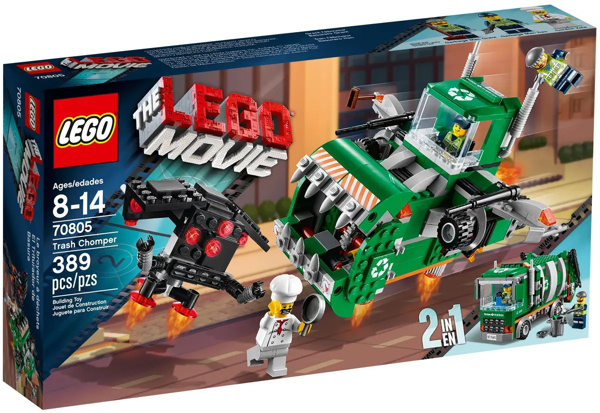 LEGO The LEGO Movie 70805 Trash Chomper set, image 2