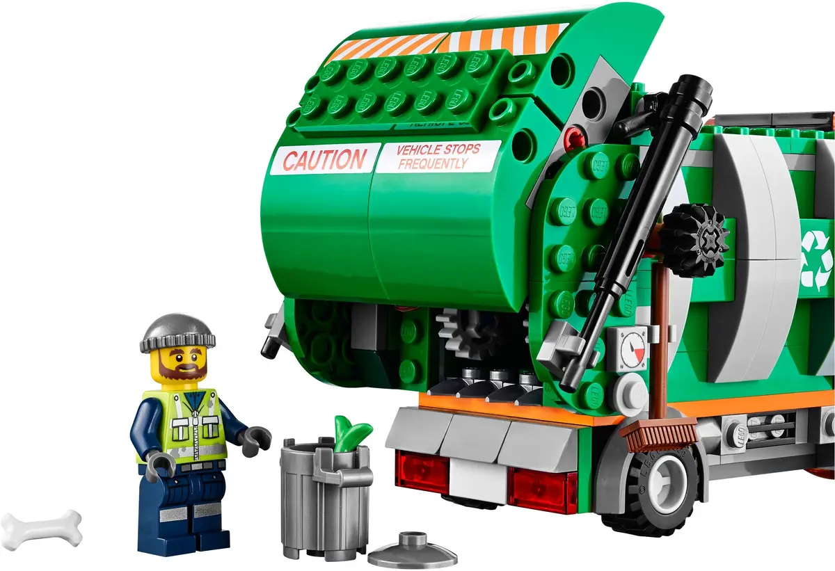 LEGO The LEGO Movie 70805 Trash Chomper set, image 5