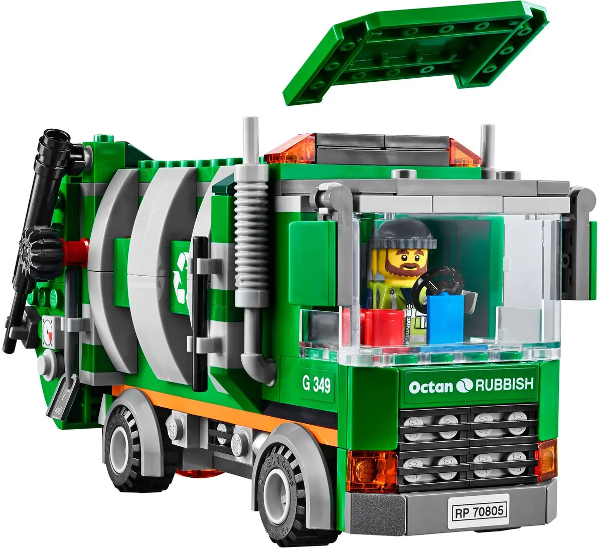 LEGO The LEGO Movie 70805 Trash Chomper set, image 6
