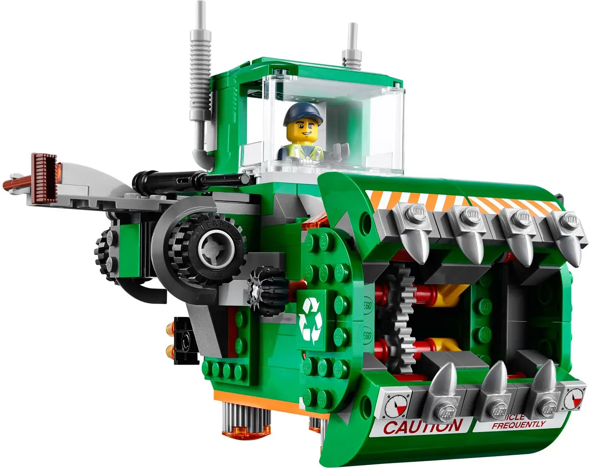 LEGO The LEGO Movie 70805 Trash Chomper set, image 7