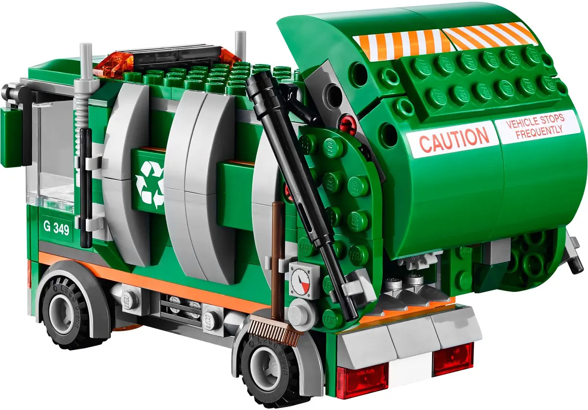LEGO The LEGO Movie 70805 Trash Chomper set, image 3