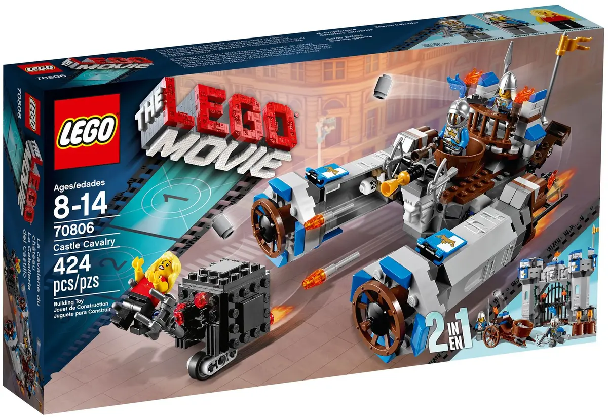 LEGO The LEGO Movie 70806 Castle Cavalry set, image 2