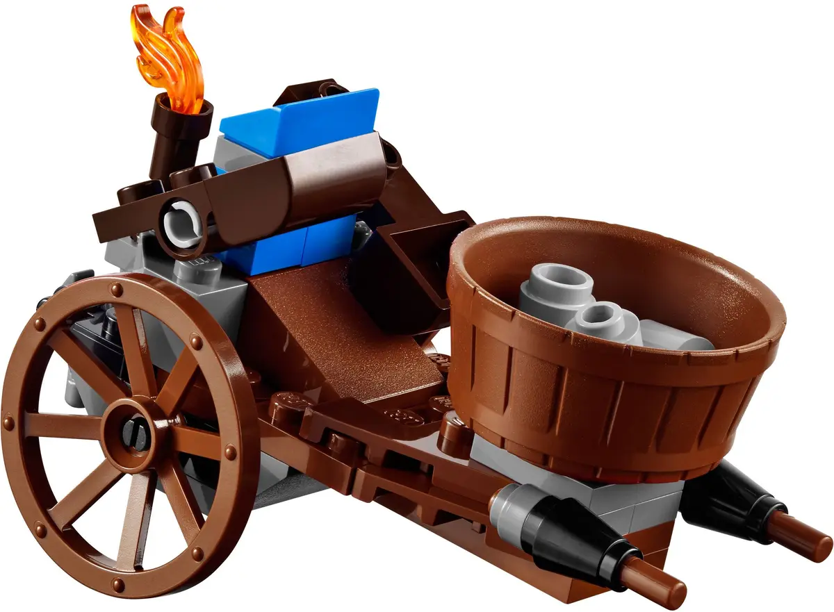 LEGO The LEGO Movie 70806 Castle Cavalry set, image 6