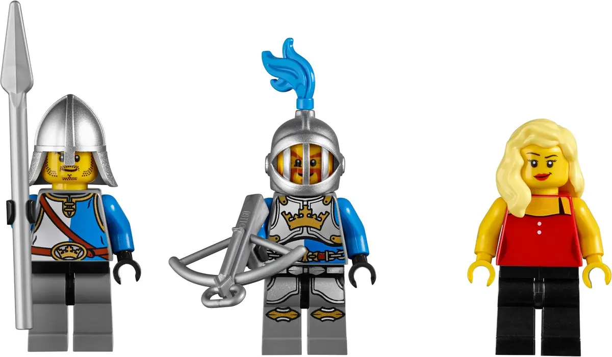 LEGO The LEGO Movie 70806 Castle Cavalry set, image 8
