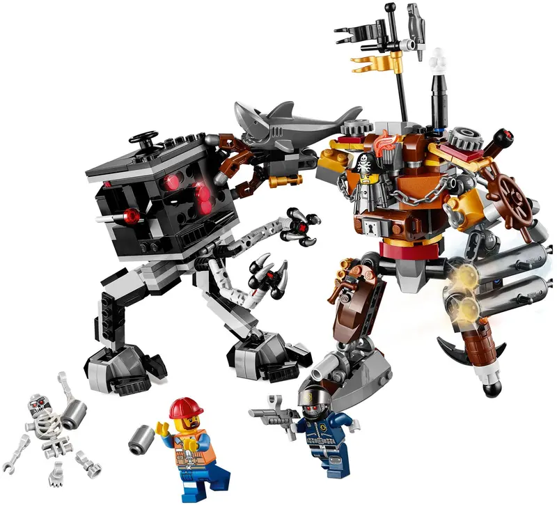 LEGO The LEGO Movie 70807 MetalBeard's Duel set