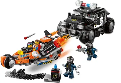 LEGO The LEGO Movie 70808 Super Cycle Chase set