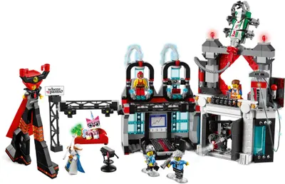 LEGO The LEGO Movie 70809 Lord Business' Evil Lair set