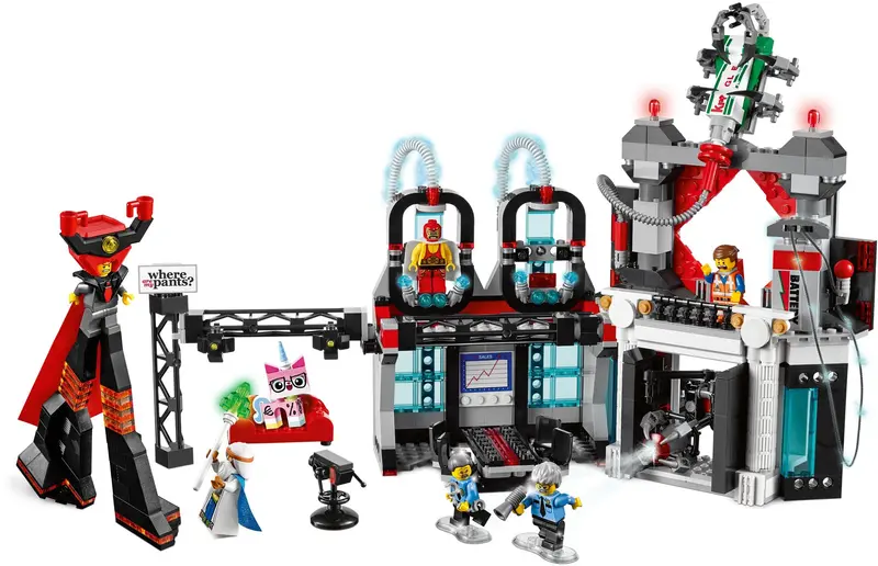LEGO The LEGO Movie 70809 Lord Business' Evil Lair set