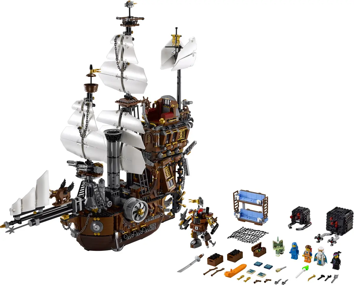 LEGO The LEGO Movie 70810 MetalBeard's Sea Cow set
