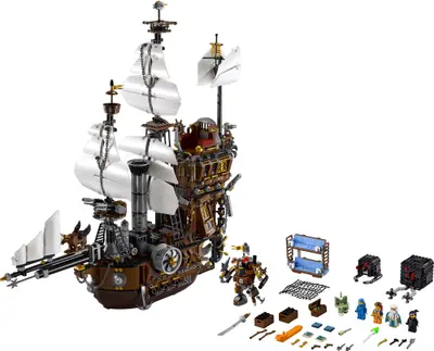 LEGO The LEGO Movie 70810 MetalBeard's Sea Cow set