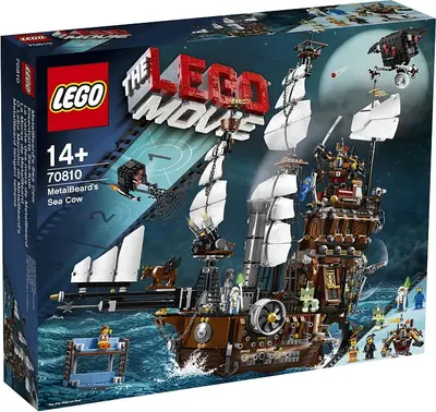 LEGO The LEGO Movie 70810 MetalBeard's Sea Cow set, image 22