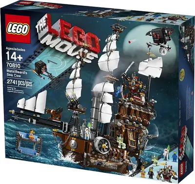 LEGO The LEGO Movie 70810 MetalBeard's Sea Cow set, image 25