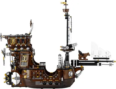 LEGO The LEGO Movie 70810 MetalBeard's Sea Cow set, image 39
