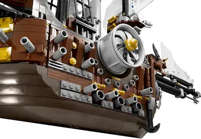 LEGO The LEGO Movie 70810 MetalBeard's Sea Cow set, image 43