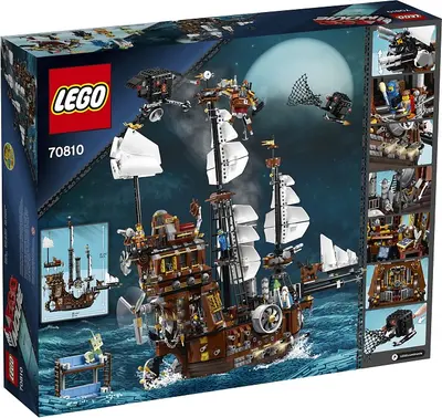 LEGO The LEGO Movie 70810 MetalBeard's Sea Cow set, image 31