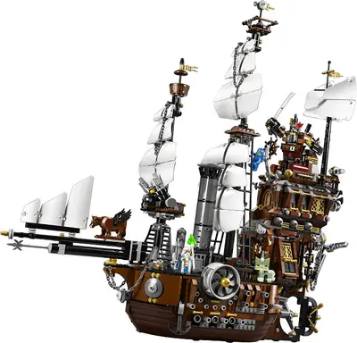 LEGO The LEGO Movie 70810 MetalBeard's Sea Cow set, image 32